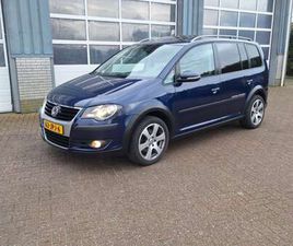 VOLKSWAGEN TOURAN CROSS - 1.4 TSI MET VOLLEDIGE MOTORREVISIE