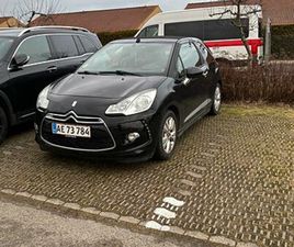 CITROEN DS3 CABRIO CITROEN DS3 VTI 82 STYLE CABRIO