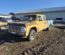 DODGE POWER WAGON 1969 DODGE POWER WAGON