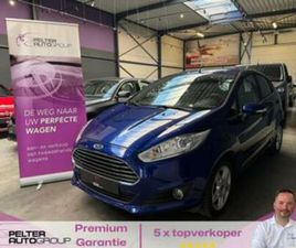FORD FIESTA ② FORD FIESTA 1.0 ECOBOOST FACELIFT AIRCO PROPER! — FORD — 2EMEMAIN