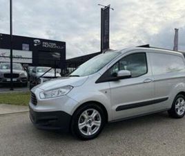 FORD TRANSIT COURIER ② FORD TRANSIT COURIER 1.6TDCI LICHTE VR. BJ.2016 — FORD — 2EMEMAIN