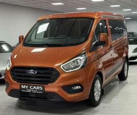② FORD TRANSIT CUSTOM 2.0 TDCI 185 CV NUGGET BURSTNER CAMPING — FORD — 2EMEMAIN