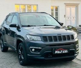 ② JEEP COMPASS 1.4 BENZINE * 93.000 KM * NAVI * LEDER * 2019 — JEEP — 2EMEMAIN