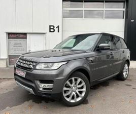 ② RANGE ROVER SPORT 3.0 HSE 258PK IN PERFECTE STAAT — LAND ROVER — 2EMEMAIN