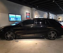 MERCEDES CLA SHOOTING BRAKE BREAK 200D AMG LINE BVA