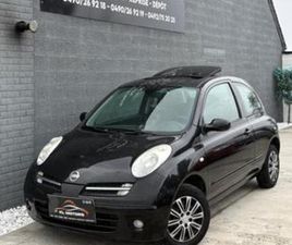 ② NISSAN MICRA VISIA 1.2I ESSENCE 2007 101 000KM CARPASS — NISSAN — 2EMEMAIN