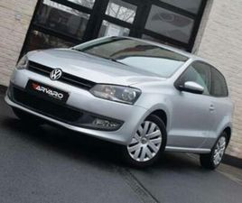 ② VOLKSWAGEN POLO 1.2I TEAM / CRUISE / PDC / VERW ZETELS / GAR — VOLKSWAGEN — 2EMEMAIN