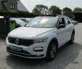 VOLKSWAGEN T-ROC ② VW T-ROC 2.0 TDI R-LINE — VOLKSWAGEN — 2EMEMAIN