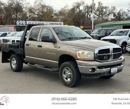 DODGE RAM 2500 2006 DODGE RAM 2500 LARAMIE PICKUP 4D 6 1/4 FT