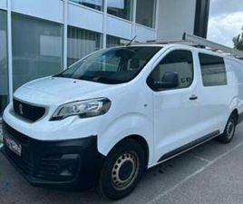 ② PEUGEOT EXPERT 2.0 HDI DUBBLE CABINE 6ZITPLAASEN — PEUGEOT — 2EMEMAIN