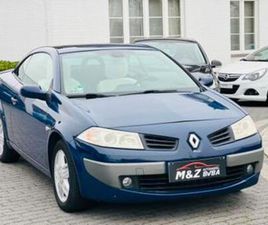 ② RENAULT MEGANE CABRIO 16V 1.6I * AUTOMAAT * CARPLAY * NAVI — RENAULT — 2EMEMAIN