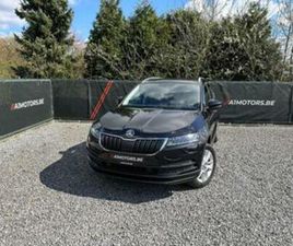 ② SKODA KAROQ AIRCO | NAVI | CC | ZETEL VW + STUUR — SKODA — 2EMEMAIN