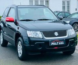 ② SUZUKI GRAND VITARA CLUB * 1.6I BENZINE * 122.000 KM * LEDER — SUZUKI — 2EMEMAIN