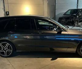 MERCEDES CLASSE C BREAK 200D AMG LINE BVA
