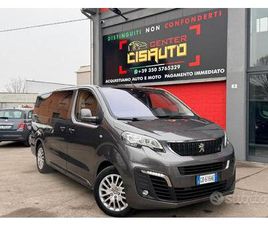 PEUGEOT TRAVELLER BLUEHDI 180 S&S EAT8 LONG ALLURE