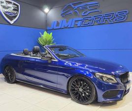 MERCEDES-BENZ CLASE C CABRIO 220D 9G-TRONIC