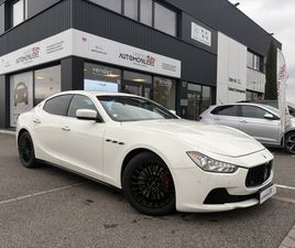 III V6 3.0 410 S Q4 CUIR ALCANTARA NOIR