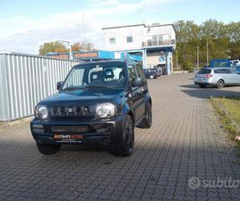 SUZUKI JIMNY 1.3I 16V CAT 4WD SPECIAL AUTOMATICO