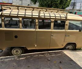 VOLKSWAGEN KOMBI CARAT (ÁLCOOL) 1998