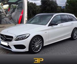 MERCEDES CLASSE C BREAK C 450 AMG MERCEDES-BENZ CLASE C ESTATE 450 AMG 4MATIC 7G PLUS