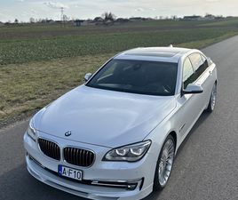 BMW ALPINA B7 F02 540KM 4.4L V8