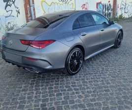 MERCEDES CLA CLA 250 MERCEDES-BENZ CLA 250 E 8G-DCT AMG LINE