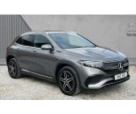 MERCEDES EQA 350 MERCEDES-BENZ EQA EQA 350 4MATIC 215KW AMG LINE 66.5KWH 5DR AUTO