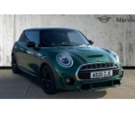 MINI HATCHBACK HATCHBACK 2.0 COOPER S SPORT II 3DR AUTO [COMFORT/NAV PACK]