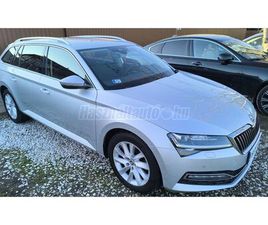 SKODA SUPERB COMBI 2.0 TDI SCR STYLE DSG S.MENTES MAGYARORSZÁGI+1.TULAJ+SZ.KÖNYV+2ÉV MŰSZAKI!