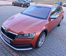 SKODA SUPERB COMBI 2.0 TDI SCR SCOUT 4X4 DSG 200 LE / ÁFÁS / MAGYARORSZÁGI / 1 TULAJ / SZERVÍZKÖNYV / GARANCIA /