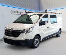 RENAULT TRAFIC TRAFIC CA BLUE DCI 130 L2H1 3T GSR2 ADVANCE