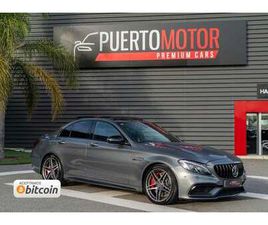 MERCEDES CLASSE C BREAK C 63 S AMG MERCEDES-BENZ CLASE C ESTATE 63 AMG S 7G PLUS