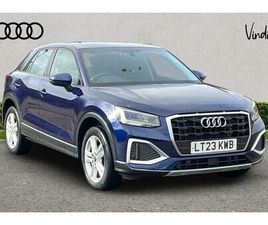 AUDI Q2 35 TFSI SPORT 5DR S TRONIC