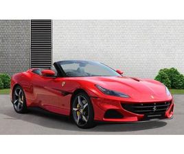 2024 FERRARI ROMA 3.8T V8 SPIDER 2DR PETROL F1 DCT EURO 6 (START/STOP) (620 PS) PETROL CONVERTIBLE CONVE...