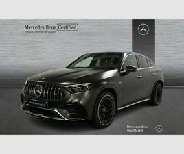 MERCEDES-BENZ CLASE GLC COUPÉ MERCEDES-AMG 63 S E PERFORMANCE 4M+