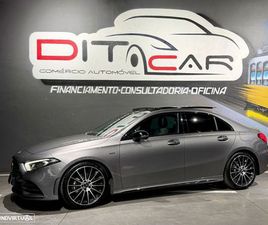 MERCEDES-BENZ A 200 LIMOUSINE 7G-DCT AMG LINE