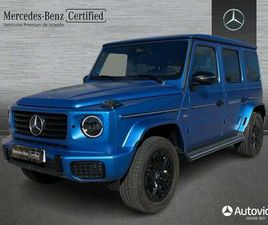 MERCEDES-BENZ CLASE GL G-CLASS G 580 EQ 116KWH AUTO 4WD 587 5P