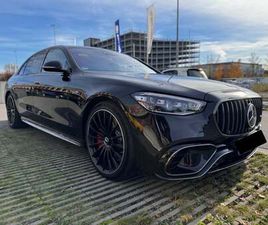 S AMG 63 E PERFORMANCE