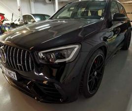 MERCEDES-BENZ CLASE GLC 63 S AMG 4MATIC+ SPEEDSHIFT MCT 9G
