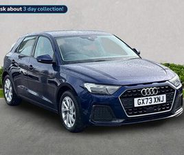 AUDI A1 25 TFSI SPORT 5DR
