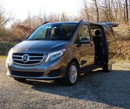 MERCEDES CLASSE V LONG 200 D BLUEEFFICIENCY - BVA 7G-TRONIC PLUS BUSINESS EXECUTIVE 4-MATIC -