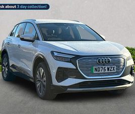 AUDI Q4 210KW 45 82KWH SPORT 5DR AUTO [LEATHER]