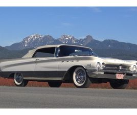 NO RESERVE: 1960 BUICK ELECTRA 225 CONVERTIBLE