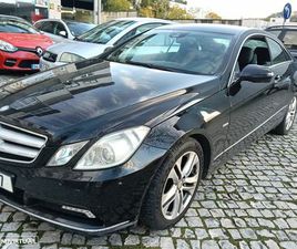 MERCEDES-BENZ E 350 CDI AVANTGARDE BLUEEFFICIENCY AUTO