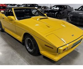TVR 280I SINGLE-FAMILY-OWNED, TWIN-TURBOCHARGED 1987 TVR 280I 5-SPEED