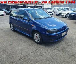 FIAT PUNTO PUNTO 1ª SERIE TURBO CAT 3 PORTE GT