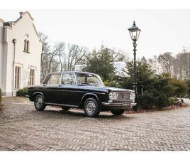 LANCIA FULVIA LANCIA FULVIA BERLINA SERIES II