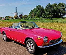 FIAT 124 SPIDER 1600 SPORT SPIDER 1972