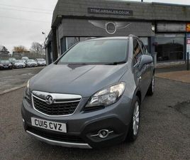 VAUXHALL MOKKA VAUXHALL MOKKA 1.7 CDTI SE 4X4