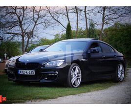 BMW SERIE 6 GRAN COUPE 640I BMW 640I F06 GRAN COUPE M PAKET